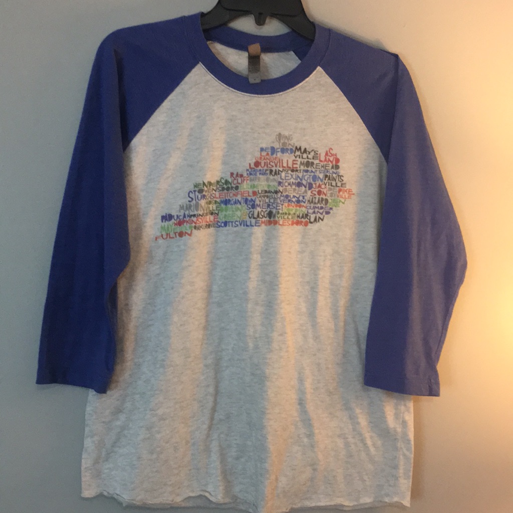 Kentucky Cities Tshirt